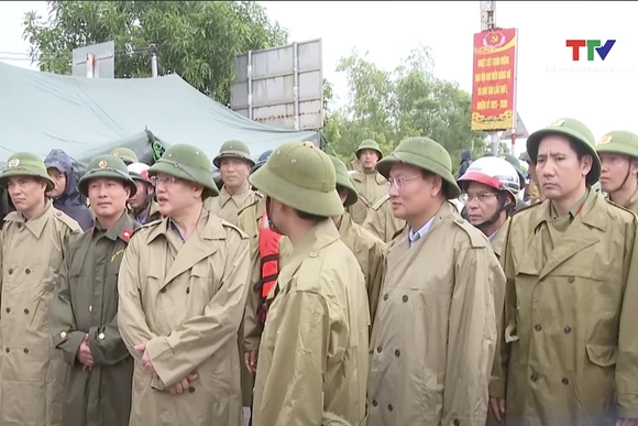 Bản tin Thời sự tối 1/10/2025: Thanh Hóa khẩn trương ứng phó với lũ khắc phục thiệt hại sau bão số 10