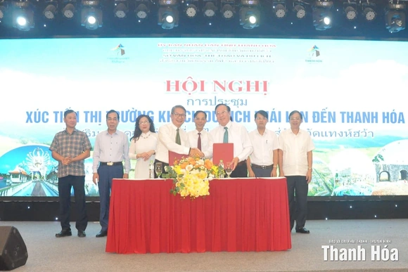 Xúc tiến thị trường khách du lịch Thái Lan đến Thanh Hóa