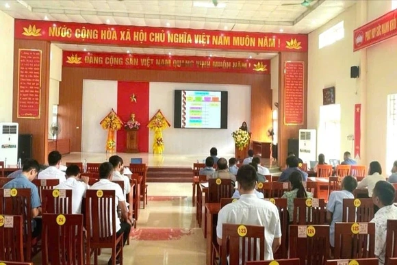 Xã Thanh Quân: Tập huấn nghiệp vụ quản lý nhà nước năm 2025