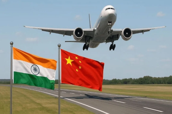 Ấn Độ và Trung Quốc nối lại các chuyến bay thẳng sau 5 năm gián đoạn
