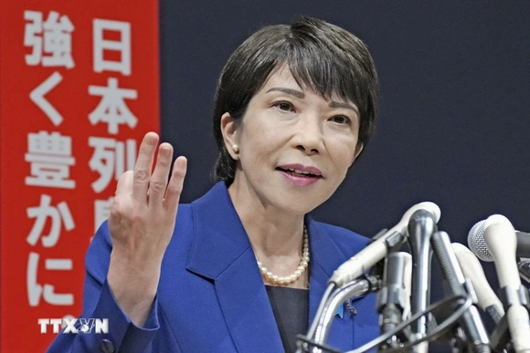 Nhật Bản: Bà Takaichi chọn cựu Thủ tướng Taro Aso làm “phó tướng”