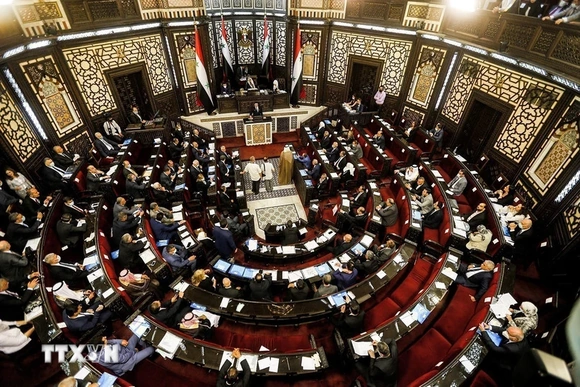 Syria công bố kết quả chính thức bầu cử Quốc hội