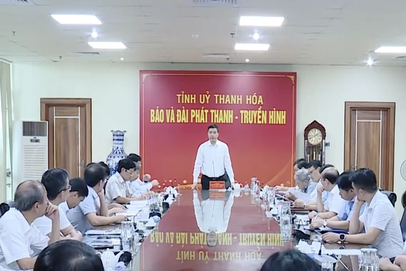 Bản tin Thời sự tối 7/10/2025: Đổi mới, sáng tạo để Báo và Đài PT - TH Thanh Hóa trở thành cơ quan truyền thông đa phương tiện, chuyên nghiệp, hiệu quả