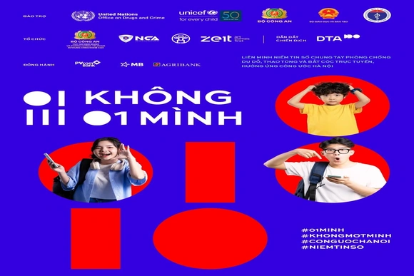 TeC3 và TC Team tham gia chiến dịch “KHÔNG MỘT MÌNH” hưởng ứng Lễ mở ký Công ước Hà Nội