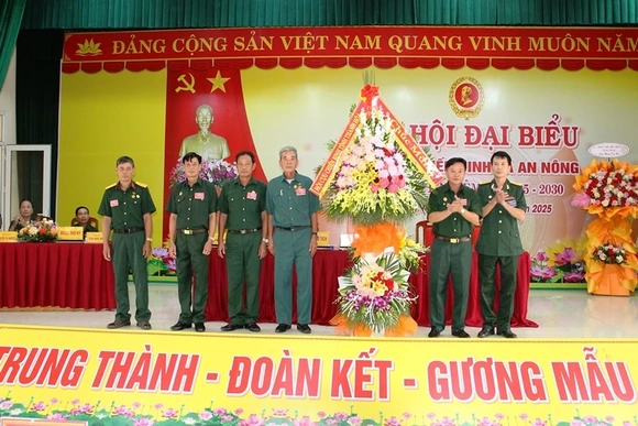 Xây dựng Hội CCB vững mạnh toàn diện, góp phần đưa An Nông thành xã khá trong tỉnh