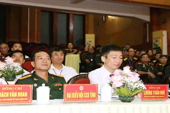 Đại hội đại biểu Hội CCB xã Linh Sơn lần thứ I