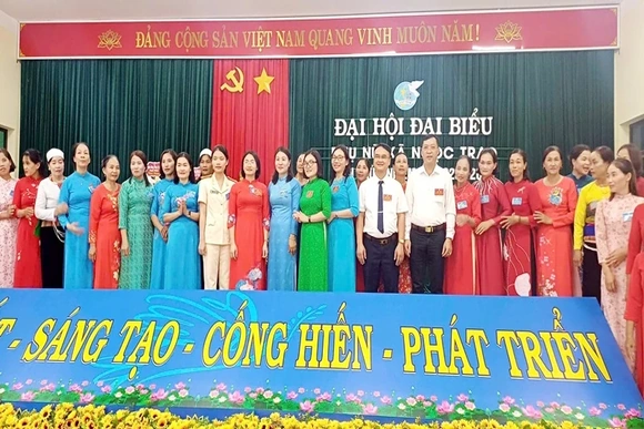 Phụ nữ xã Ngọc Trạo: Phát huy truyền thống cách mạng  xây dựng tổ chức Hội vững mạnh, hoạt động hiệu lực, hiệu quả