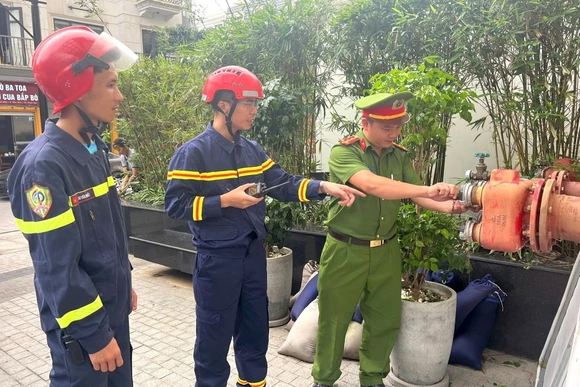Bảo đảm an toàn phòng cháy, chữa cháy phục vụ Đại hội Đảng bộ tỉnh, lần thứ XX