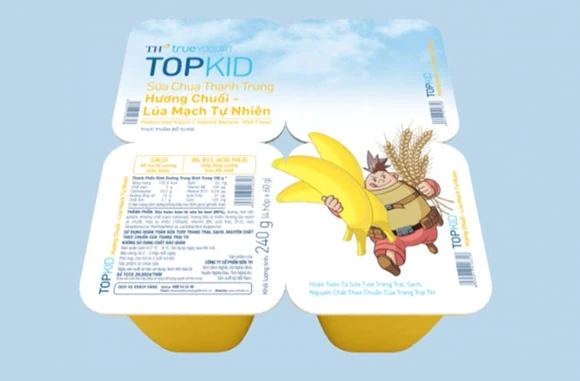 Sữa chua TH true MILK TOPKID - lựa chọn bổ dưỡng cho trẻ nhỏ, hiện đã có mặt tại AVAKids
