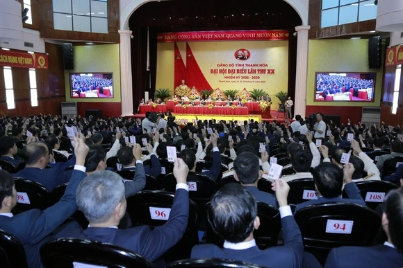 Quyết tâm thực hiện thắng lợi Nghị quyết Đại hội đại biểu Đảng bộ tỉnh lần thứ XX