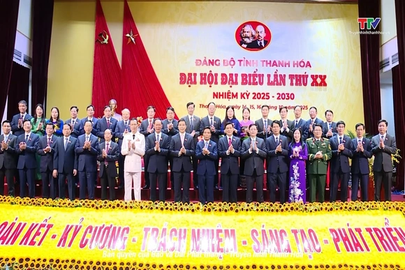 Bản tin Thời sự tối 15/10/2025: Khai mạc trọng thể Đại hội đại biểu Đảng bộ tỉnh Thanh Hóa lần thứ XX, nhiệm kỳ 2025-2030