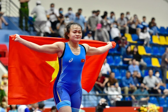 Đặng Thị Linh - “Nữ chiến binh thép” của Vật Thanh Hóa