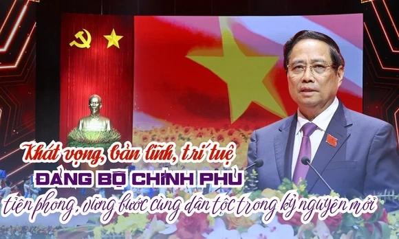 [E - Magazine] Đảng bộ Chính phủ tiên phong, vững bước cùng dân tộc trong kỷ nguyên mới