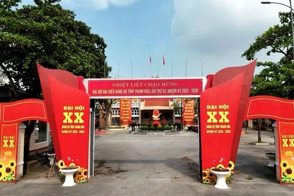 [Video] Sẵn sàng cho Đại hội Đảng bộ tỉnh Thanh Hoá lần thứ XX