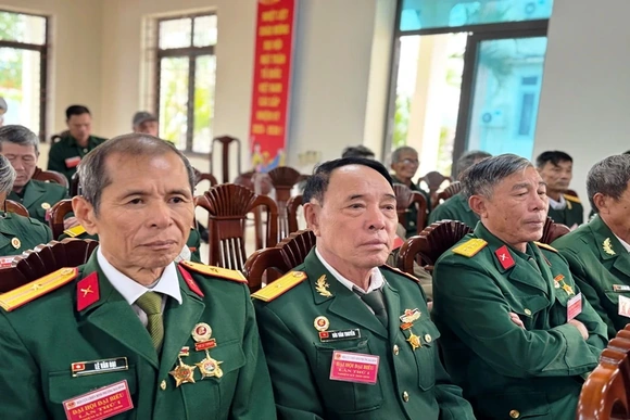 Đại hội đại biểu Hội CCB phường Hải Bình lần thứ I