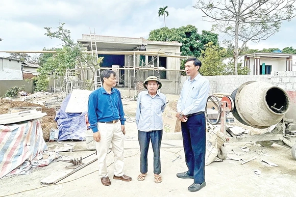 Hướng tới Đại hội Thi đua yêu nước tỉnh Thanh Hóa lần thứ XI (giai đoạn 2025-2030): Thi đua hiện thực hóa giấc mơ “an cư” cho người nghèo