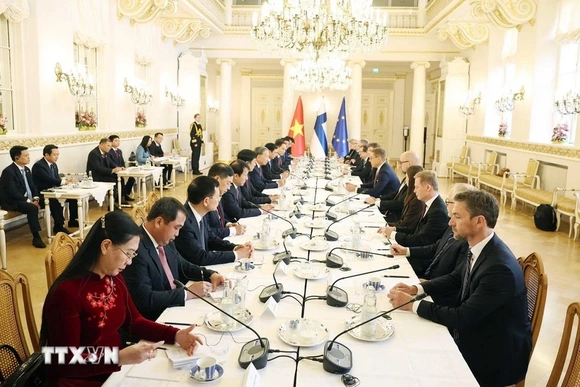 Tuyên bố chung về việc thiết lập quan hệ Đối tác Chiến lược Việt Nam-Phần Lan