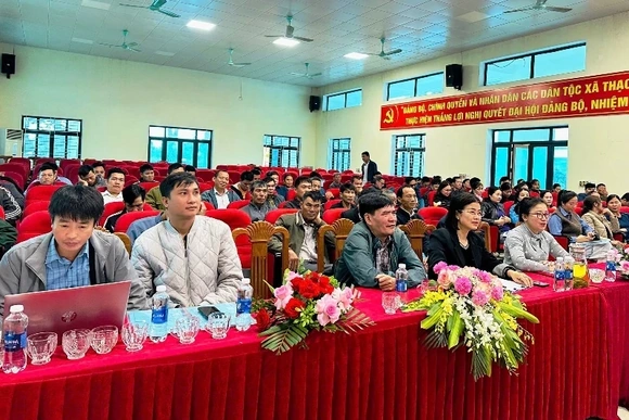 Tập huấn, tuyên truyền thực hiện Cuộc vận động “Toàn dân đoàn kết xây dựng nông thôn mới, đô thị văn minh”