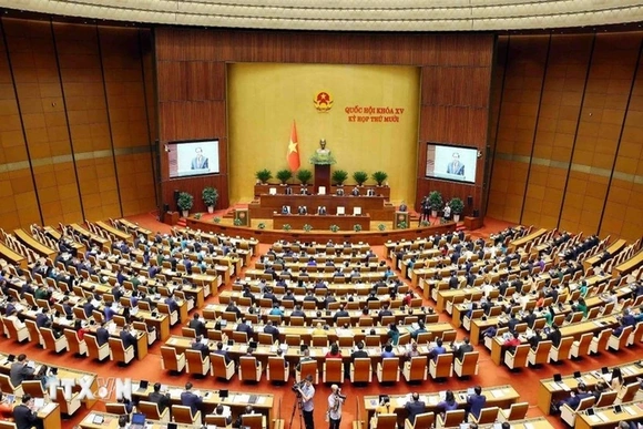 Hôm nay, Quốc hội thảo luận về bảo hiểm tiền gửi, phá sản và phòng bệnh