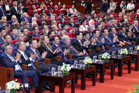 Khai mạc trọng thể Lễ mở ký Công ước của Liên hợp quốc về chống tội phạm mạng