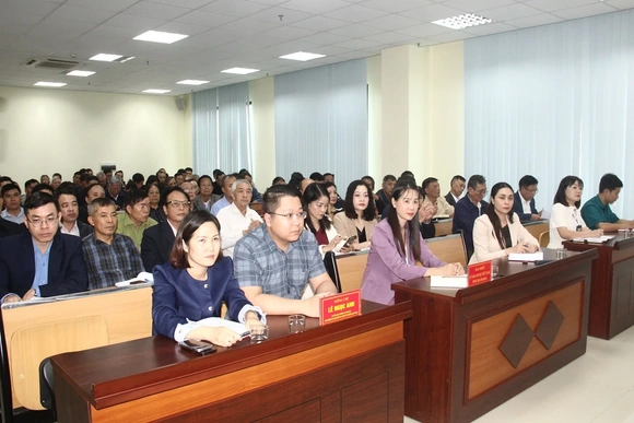 MTTQ phường Hạc Thành lấy ý kiến góp ý dự thảo các văn kiện trình Đại hội XIV của Đảng