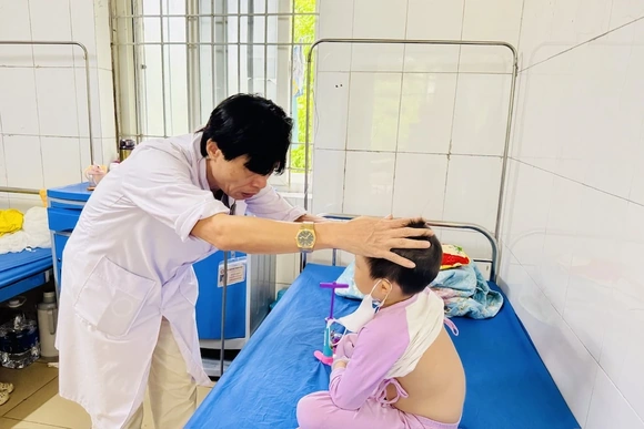 Gia tăng trẻ nhiễm virus hợp bào hô hấp RSV