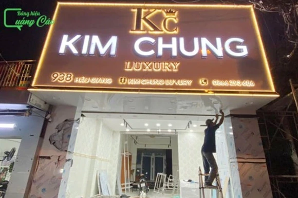 Thicongbanghieuquangcao - Dịch vụ thi công bảng hiệu quảng cáo giá rẻ, chất lượng tại TPHCM