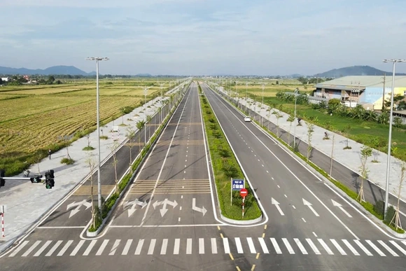 Thiệu Hóa phát triển hạ tầng giao thông