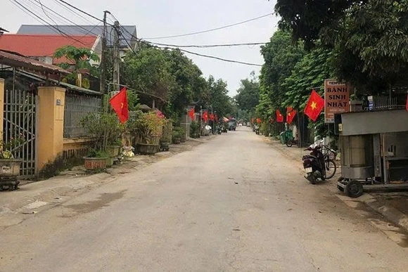 Đổi thay diện mạo làng quê từ phong trào thi đua yêu nước