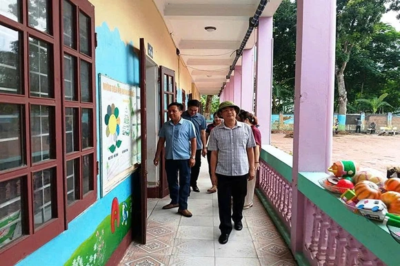 Đảng bộ xã Lam Sơn đưa nghị quyết đại hội Đảng vào cuộc sống