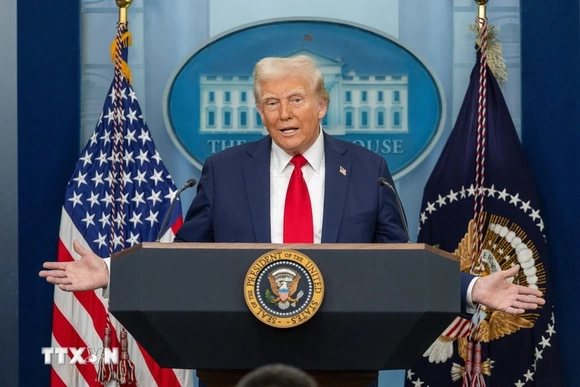 Tổng thống Mỹ hy vọng đạt được thỏa thuận thương mại với Trung Quốc