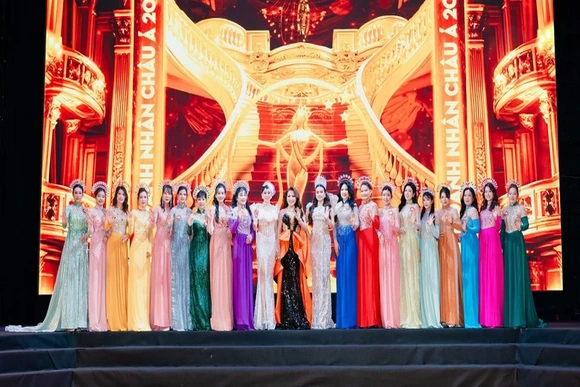 Lộ diện top 18 nhan sắc vào chung kết Hoa hậu Doanh nhân châu Á 2025