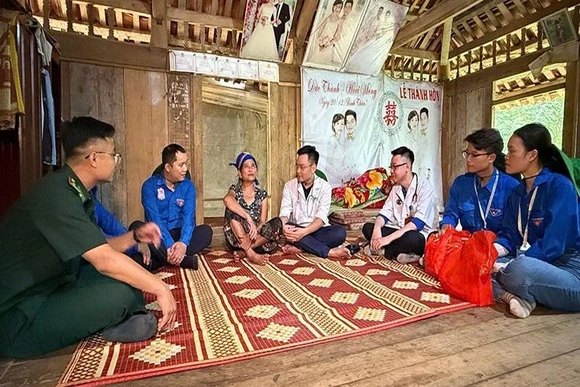 Những “bác sĩ tương lai” tận tâm vì sức khỏe của người dân vùng cao