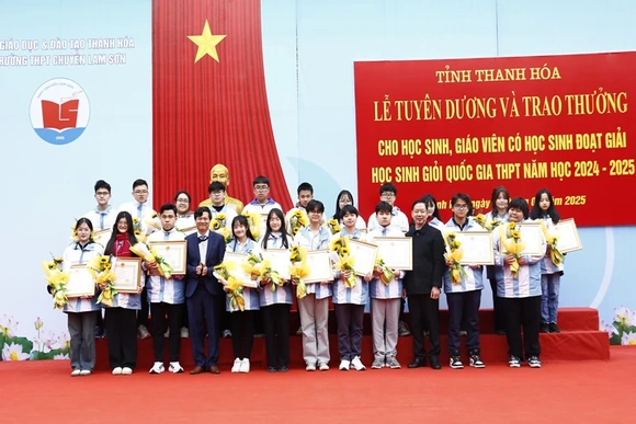 Góp phần khẳng định vị thế “Đất Thanh - Đất học”