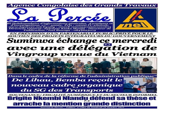 Báo chí Congo: Vingroup mang tinh thần đổi mới tới châu Phi