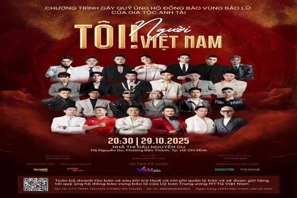 Vietjet và 25 anh tài cùng chung tay ủng hộ người dân chịu ảnh hưởng bão lũ