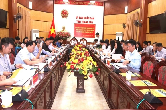 Giám sát kết quả thực hiện các Chương trình Mục tiêu quốc gia tại tỉnh Thanh Hóa