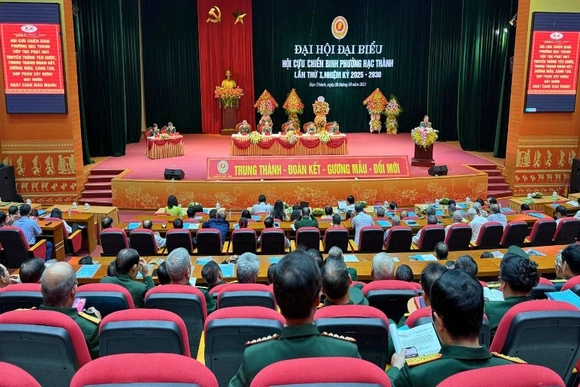 Đại hội đại biểu Hội Cựu chiến binh phường Hạc Thành