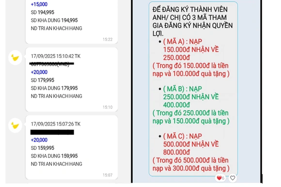 Cảnh báo chiêu lừa tri ân khách hàng trực tuyến