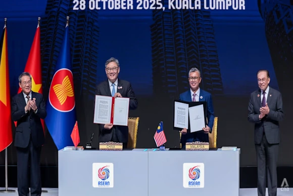 ASEAN và Trung Quốc nâng cấp Hiệp định thương mại tự do