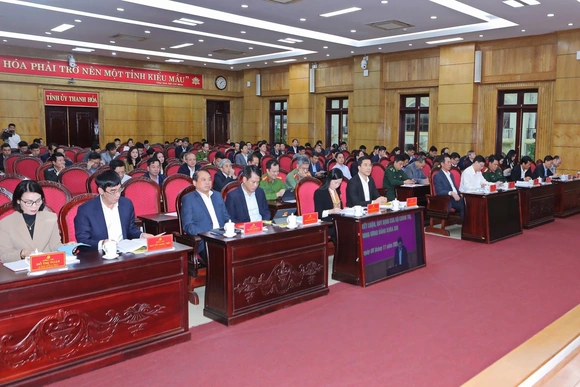 Gần 35 nghìn cán bộ, đảng viên nghiên cứu, học tập các văn bản mới của Bộ Chính trị, Ban Bí thư Trung ương Đảng khóa XIII