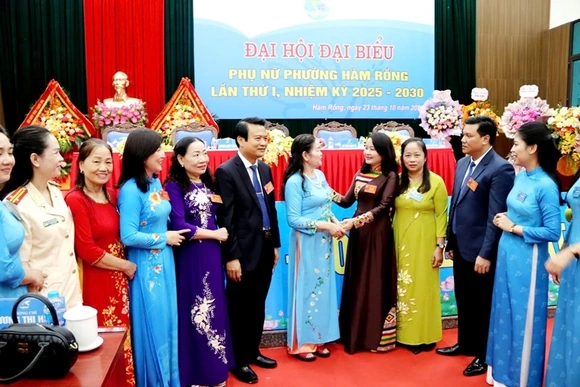 Thanh Hóa hoàn thành Đại hội đại biểu Hội LHPN phường, xã nhiệm kỳ 2025-2030