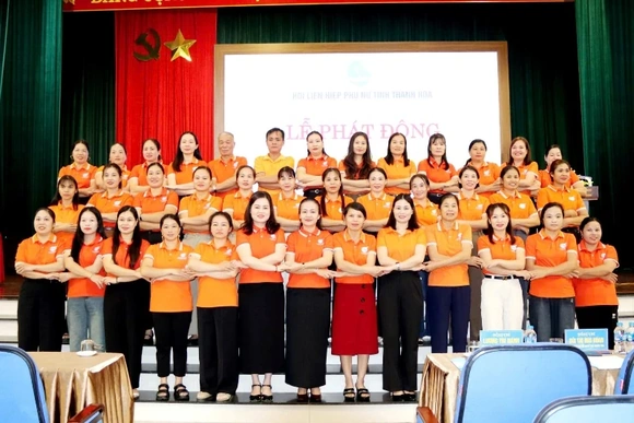 Thanh Hóa phát động Tháng hành động vì bình đẳng giới