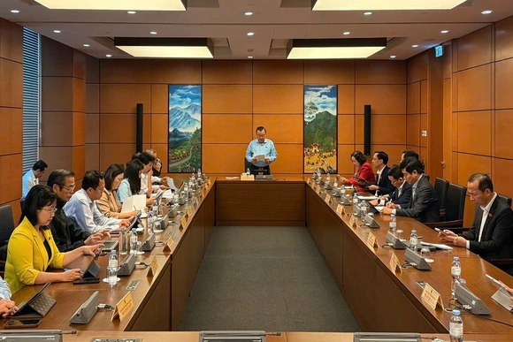 Đoàn ĐBQH Thanh Hoá tham gia góp ý vào 4 dự án Luật