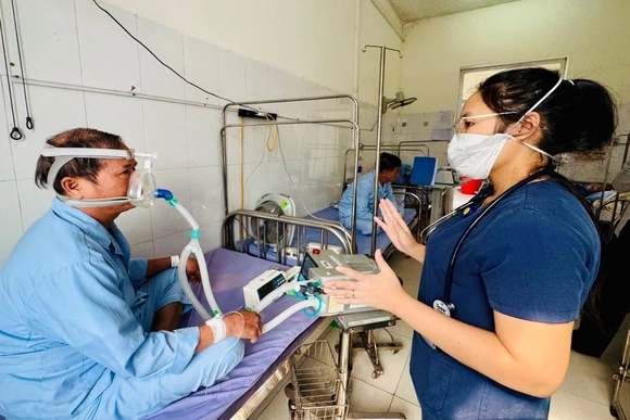 Xây dựng môi trường không khói thuốc ở Bệnh viện Phổi Thanh Hóa