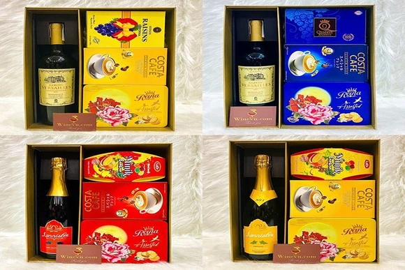 Mua Quà Tết – Bộ sưu tập hộp quà Tết sang trọng và ý nghĩa