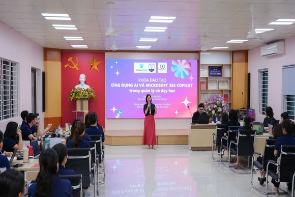 Sử dụng AI trong học đường: Nâng cao hiệu quả, hạn chế rủi ro