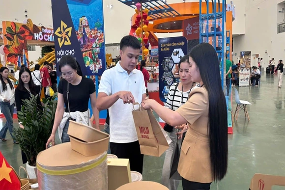 Hàng hóa xứ Thanh vươn tầm tại Hội chợ Mùa Thu 2025