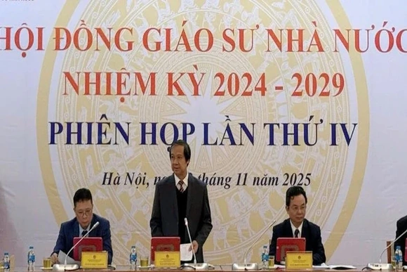 Chính thức công bố danh sách 71 ứng viên Giáo sư đạt tiêu chuẩn năm 2025