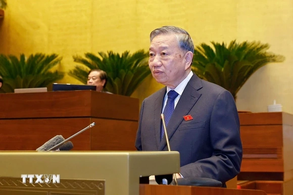 Tổng Bí thư Tô Lâm gợi mở 5 yêu cầu cụ thể về góp ý dự thảo Văn kiện Đại hội XIV của Đảng